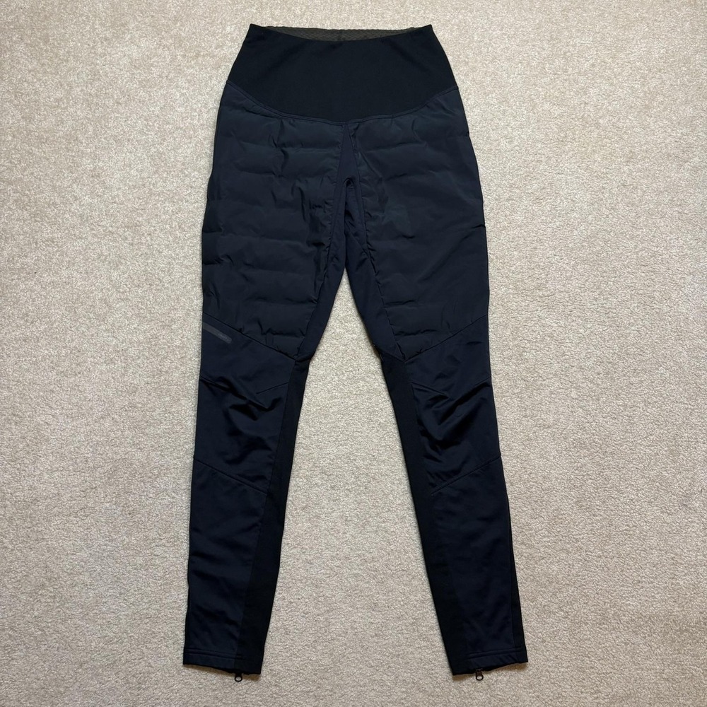 Craft Ventair Wind Pants Womens Small Black Ski Running Cycling Insulated Cold